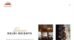 Desktop Screenshot of delhiheights.us