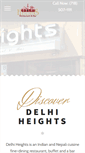 Mobile Screenshot of delhiheights.us