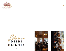 Tablet Screenshot of delhiheights.us