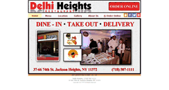 Desktop Screenshot of delhiheights.net