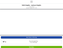 Tablet Screenshot of delhiheights.net